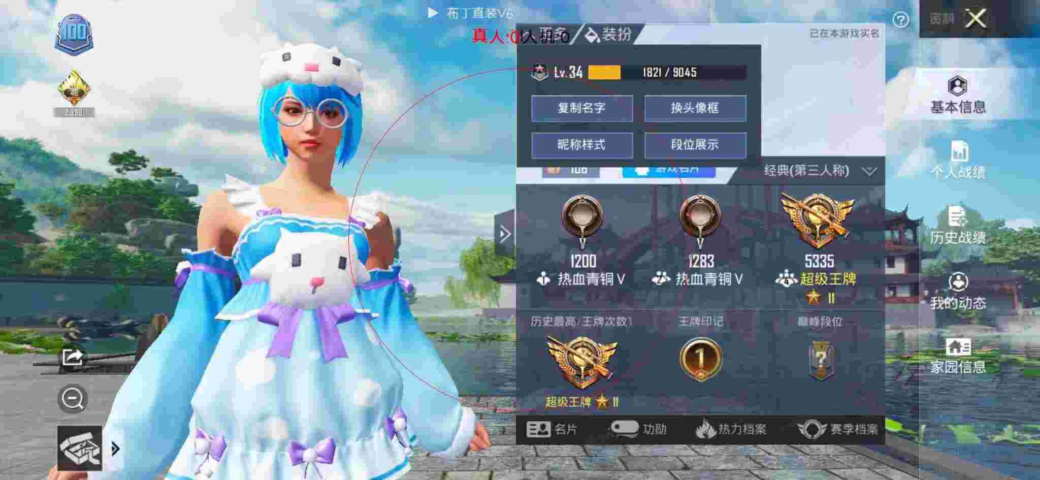 和平精英布丁直装透视 - 和平精英狗子头像高清辅助预览图